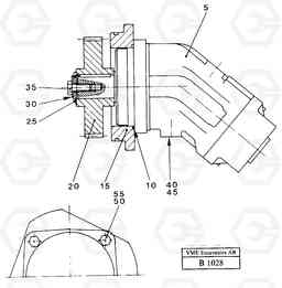 48931 Hydraulic pump P4 EW230 ?KERMAN ?KERMAN EW230 SER NO - 1447, Volvo Construction Equipment