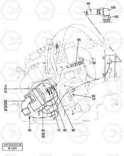 48930 Pumpinstallation P4 EW230 ?KERMAN ?KERMAN EW230 SER NO - 1447, Volvo Construction Equipment