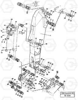 49709 Dipper 2.80m / 3.30m EW230 ?KERMAN ?KERMAN EW230 SER NO - 1447, Volvo Construction Equipment