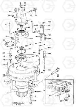 68947 Superstructure with slew transmission EW230 ?KERMAN ?KERMAN EW230 SER NO - 1447, Volvo Construction Equipment