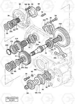 42474 Gear box EW230 ?KERMAN ?KERMAN EW230 SER NO - 1447, Volvo Construction Equipment