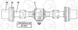 44019 Rear axle EW230 ?KERMAN ?KERMAN EW230 SER NO - 1447, Volvo Construction Equipment