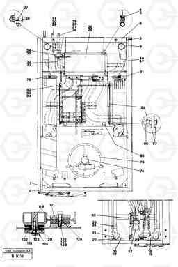 81607 Driver's seat EW230 ?KERMAN ?KERMAN EW230 SER NO - 1447, Volvo Construction Equipment