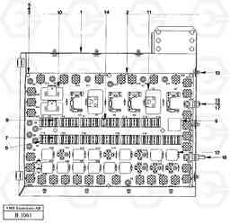 105379 Electrical distribution box EW230 ?KERMAN ?KERMAN EW230 SER NO - 1447, Volvo Construction Equipment