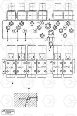 47343 Valve assembly for outriggers EW230 ?KERMAN ?KERMAN EW230 SER NO - 1447, Volvo Construction Equipment