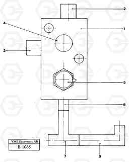 47348 Pressure control board EW230 ?KERMAN ?KERMAN EW230 SER NO - 1447, Volvo Construction Equipment