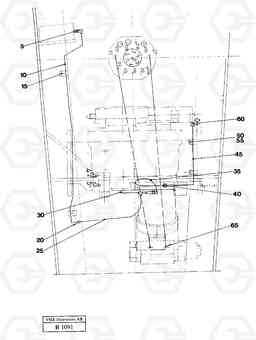 44730 Travel motor hydraulics EW230 ?KERMAN ?KERMAN EW230 SER NO - 1447, Volvo Construction Equipment