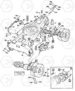 68836 Undercarriage EW230 ?KERMAN ?KERMAN EW230 SER NO - 1447, Volvo Construction Equipment