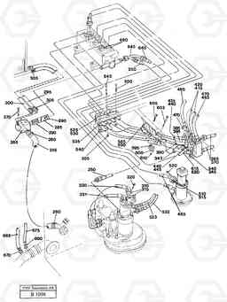 101068 Hydraulic system EW230 ?KERMAN ?KERMAN EW230 SER NO - 1447, Volvo Construction Equipment