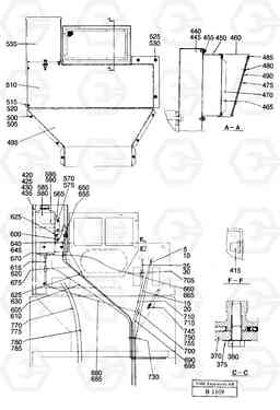 81327 Cab elevation 1220mm EW230 ?KERMAN ?KERMAN EW230 SER NO - 1447, Volvo Construction Equipment