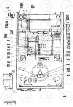 51017 Electric installation driver's seat EW230 ?KERMAN ?KERMAN EW230 SER NO - 1447, Volvo Construction Equipment