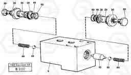 50901 Hydraulic lock outrigger EW230 ?KERMAN ?KERMAN EW230 SER NO - 1447, Volvo Construction Equipment