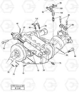 42473 Power unit EW230 ?KERMAN ?KERMAN EW230 SER NO - 1447, Volvo Construction Equipment