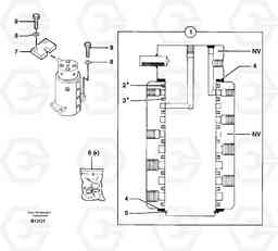 1928 Swivel joint EC70 TYPE 233, Volvo Construction Equipment