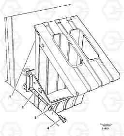 9445 Shim for wheel EW50 TYPE 256, Volvo Construction Equipment