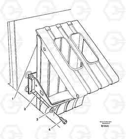 6131 Shim for wheel EW70 TYPE 262, Volvo Construction Equipment
