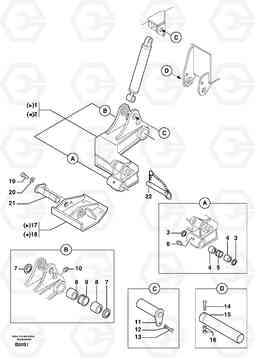 105138 Stabiliser EW50 TYPE 256, Volvo Construction Equipment