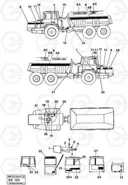 65959 Transfer A20 VOLVO BM A20, Volvo Construction Equipment