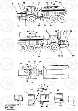 65960 Transfer A20 VOLVO BM A20, Volvo Construction Equipment