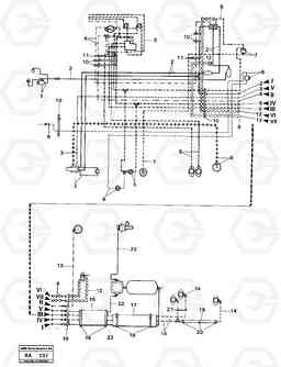 16635 Pneumatic system A20 VOLVO BM A20, Volvo Construction Equipment