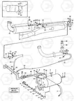 85083 Exhaust gas purification A20 VOLVO BM A20, Volvo Construction Equipment