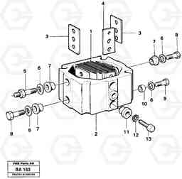 15546 Pre-heater A20 VOLVO BM A20, Volvo Construction Equipment