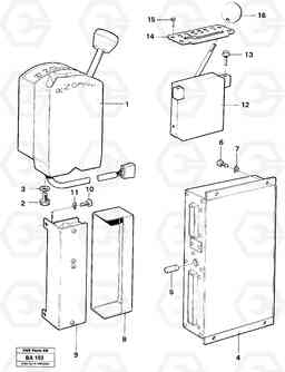 98927 Peripherie parts A20 VOLVO BM A20, Volvo Construction Equipment