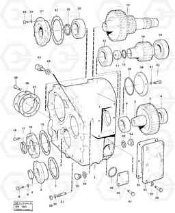 324 Transfer gear box A20 VOLVO BM A20, Volvo Construction Equipment