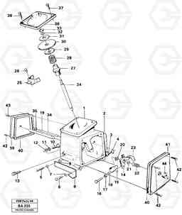 41283 Smoke limiter A20 VOLVO BM A20, Volvo Construction Equipment