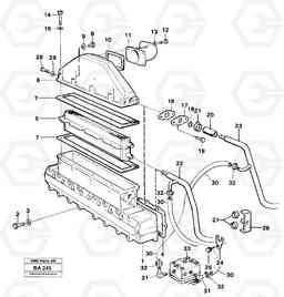 81642 Intercooler A20 VOLVO BM A20, Volvo Construction Equipment