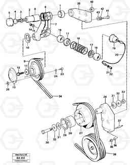 5192 Belt transmission A20 VOLVO BM A20, Volvo Construction Equipment