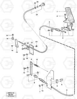 15659 Regulator control A20 VOLVO BM A20, Volvo Construction Equipment