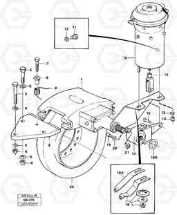 86099 Universaljoint brake A20 VOLVO BM A20, Volvo Construction Equipment