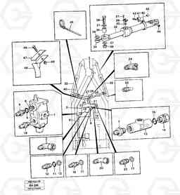 90103 Steering system A20 VOLVO BM A20, Volvo Construction Equipment