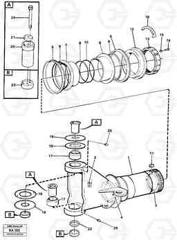 1210 Hitch A20 VOLVO BM A20, Volvo Construction Equipment