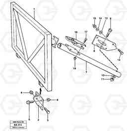 28726 Front protection A20 VOLVO BM A20, Volvo Construction Equipment