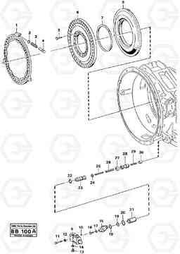 4897 Retarder 91015 A25 VOLVO BM VOLVO BM A25, Volvo Construction Equipment