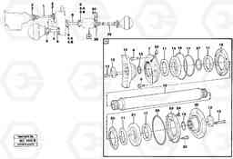 18281 Power shafts A25C VOLVO BM VOLVO BM A25C SER NO - 10256/ - 60911, Volvo Construction Equipment