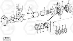 18283 Propeller shaft A25C VOLVO BM VOLVO BM A25C SER NO - 10256/ - 60911, Volvo Construction Equipment