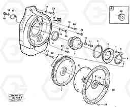 26601 Pump drive with fitting parts A25C VOLVO BM VOLVO BM A25C SER NO - 10256/ - 60911, Volvo Construction Equipment