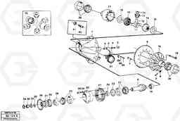 24693 Final drive A25C VOLVO BM VOLVO BM A25C SER NO - 10256/ - 60911, Volvo Construction Equipment