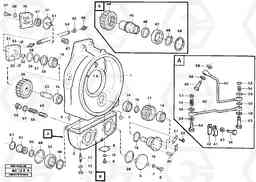 98981 Pump drive A25C VOLVO BM VOLVO BM A25C SER NO - 10256/ - 60911, Volvo Construction Equipment