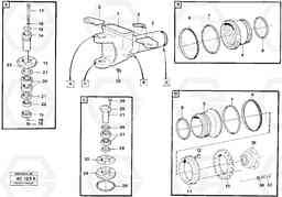 66380 Hitch A25C VOLVO BM VOLVO BM A25C SER NO - 10256/ - 60911, Volvo Construction Equipment