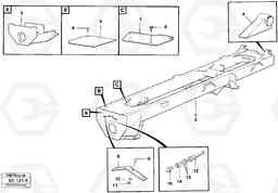 65349 Rear frame Assembly A25C VOLVO BM VOLVO BM A25C SER NO - 10256/ - 60911, Volvo Construction Equipment