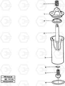 29689 Oil filter A25C VOLVO BM VOLVO BM A25C SER NO - 10256/ - 60911, Volvo Construction Equipment