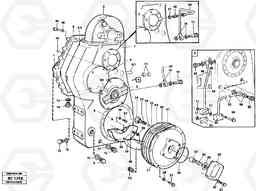 25983 Drop box. A25C VOLVO BM VOLVO BM A25C SER NO - 10256/ - 60911, Volvo Construction Equipment