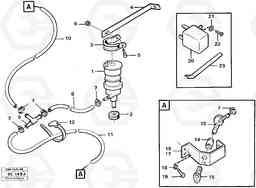 71056 Headlight washer, A25C VOLVO BM VOLVO BM A25C SER NO - 10256/ - 60911, Volvo Construction Equipment