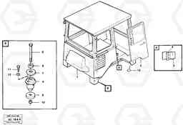 38982 Cab A25C VOLVO BM VOLVO BM A25C SER NO - 10256/ - 60911, Volvo Construction Equipment