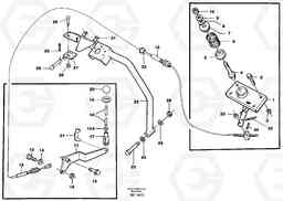 86377 Hood lock A25C VOLVO BM VOLVO BM A25C SER NO - 10256/ - 60911, Volvo Construction Equipment