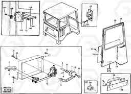 65236 Door A25C VOLVO BM VOLVO BM A25C SER NO - 10256/ - 60911, Volvo Construction Equipment